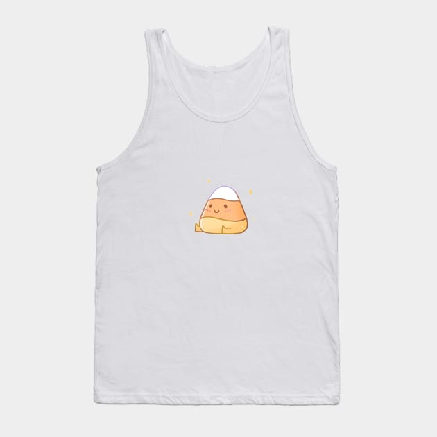 Candy Corn Baby Tank Top by Jellygeist